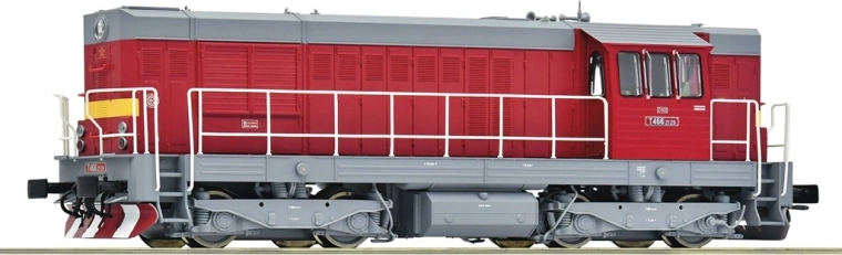Diesellokomotive T 466.2 Kocour ČSD