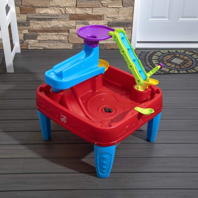 Tisch des kleinen Entdeckers Wasserspielplatz