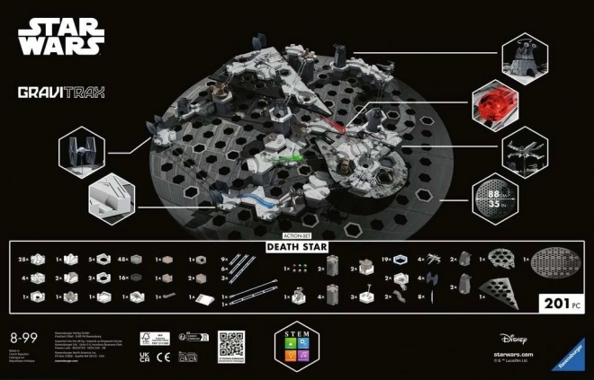 GraviTrax Starter-Set: Todesstern