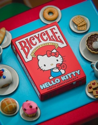 Hello Kitty Karten 50. Jubiläum