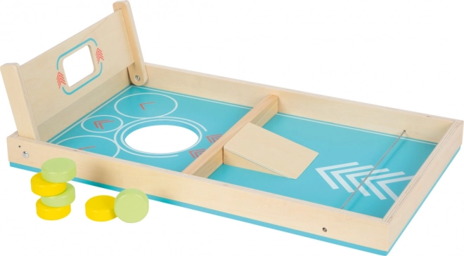 Small Foot Kombinationsspiel Cornhole und Tischhockey