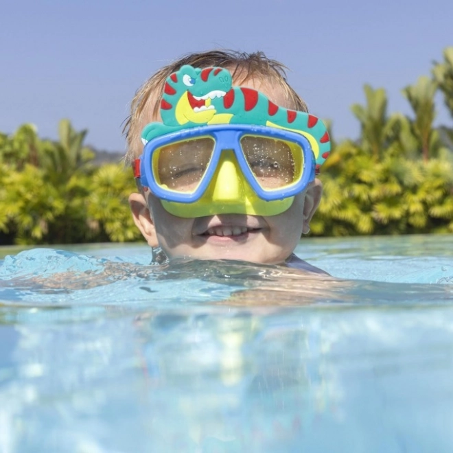 Kinder Schwimmbrille Einhorn Bestway
