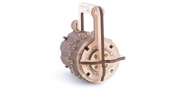 Ugears 3D Puzzle Zahlenschloss