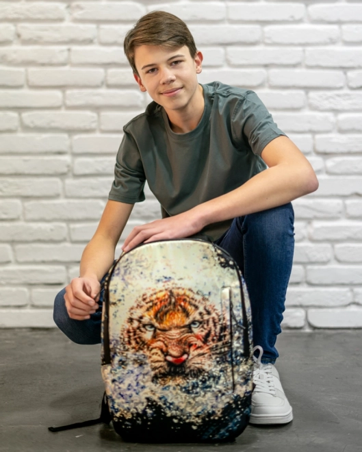 Baagl Rucksack EARTH - Tiger von Lukero