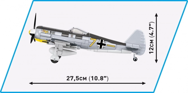 Cobi Modellbausatz Focke-Wulf Fw 190 A3