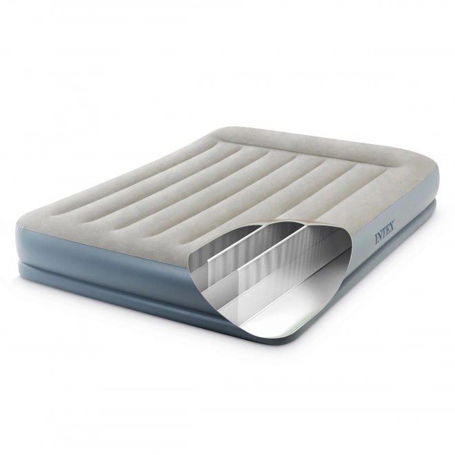 Doppel-Luftmatratze Intex mit Elektropumpe