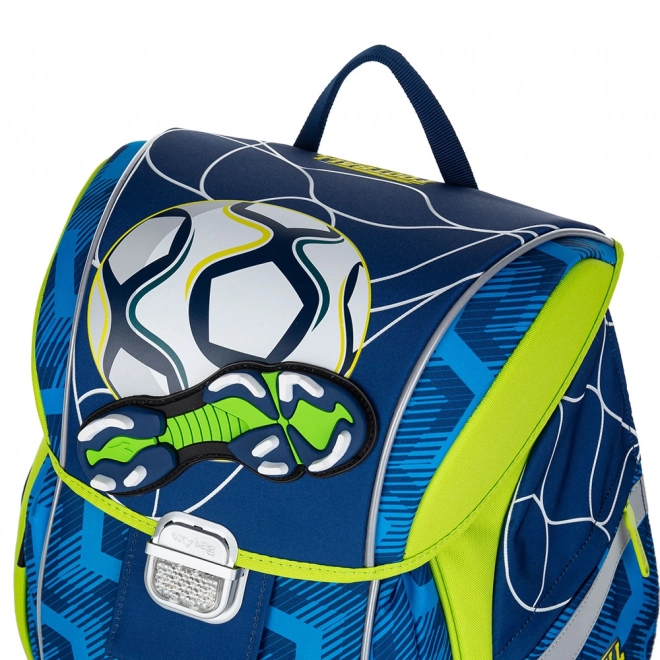 Premiumnet Schulrucksack Fußball