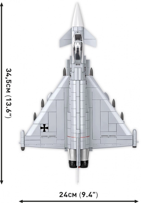 Eurofighter Typhoon Deutschland Modellbausatz 1:48