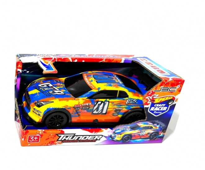 Auto mit Schwungrad Champion 01