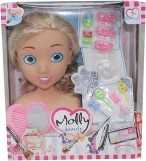 Bambolina Molly Frisierkopf
