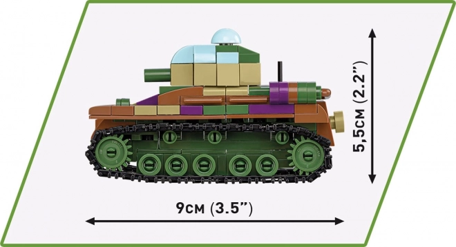 Cobi Bausatz Dreierpack Panzer