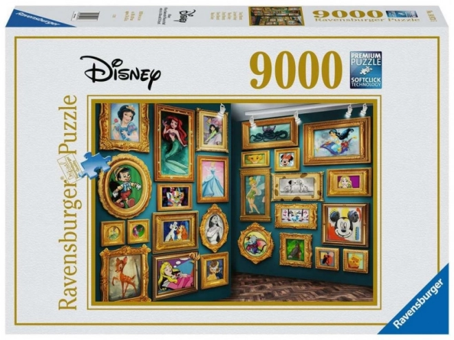 Ravensburger Puzzle Disney Museum 9000 Teile