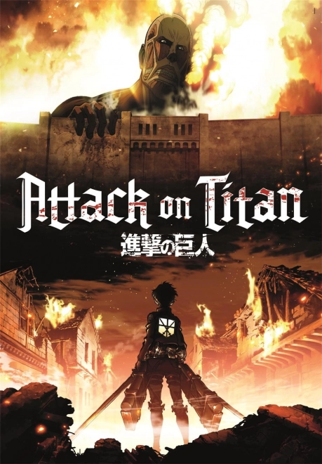 Clementoni Puzzle Attack On Titan 1000 Teile
