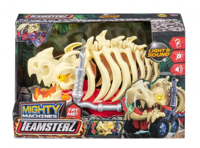 Teamsterz Dinosaurier-Auto Triceratops