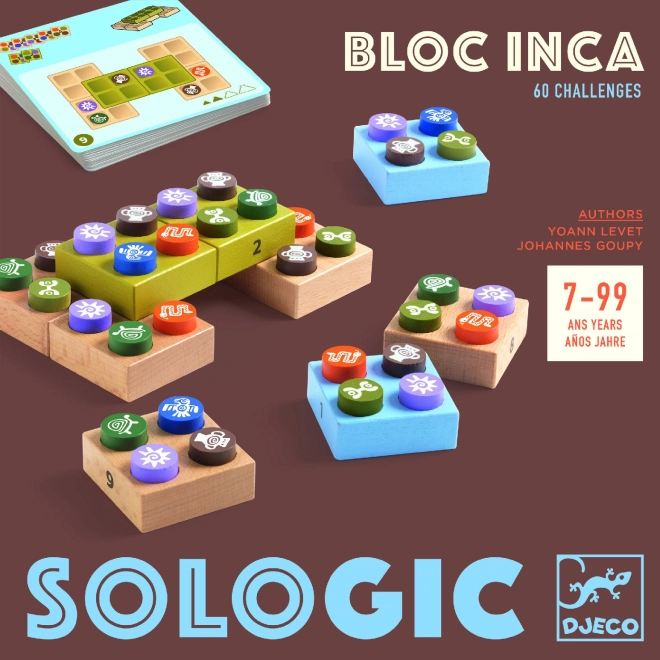 Logikspiel Tempel der Inkas von Djeco