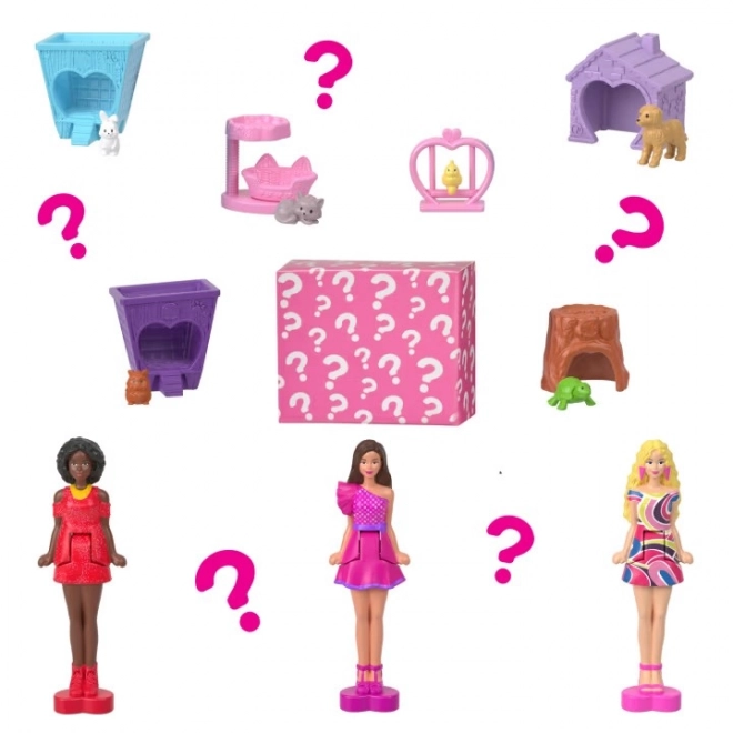 Barbie Mini Barbieland Haus und Puppe