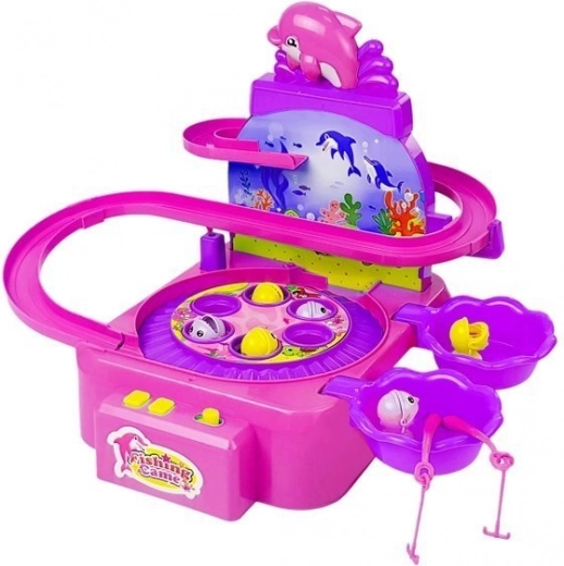 Rotierender Teich für actionreiches Angeln