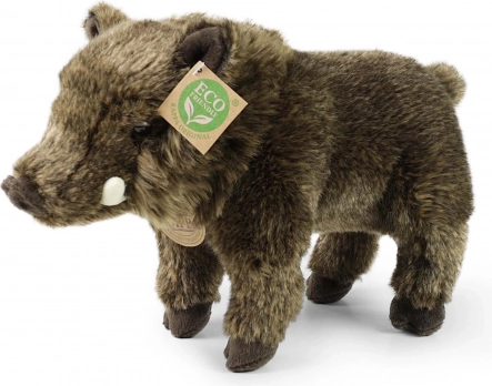 Plüsch-Wildschwein 30 cm umweltfreundlich von Rappa