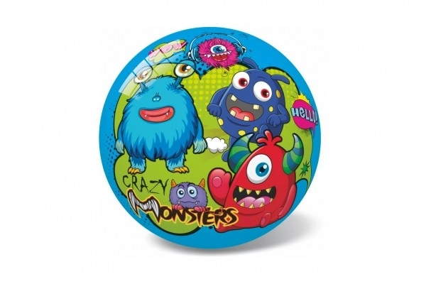 Ball MONSTER aufblasen 23 cm