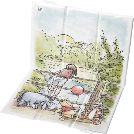 Reisematte „Winnie“, Weiß