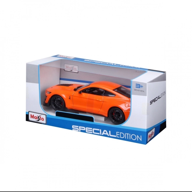 2020 Mustang Shelby GT500 Modellauto in Orange