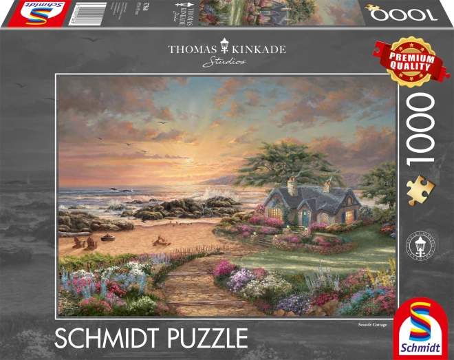Puzzle Häuschen an der Küste 1000 Teile