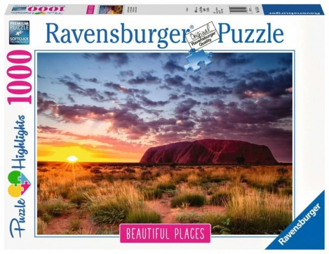 Puzzle 1000 Teile Ayers Rock Australien