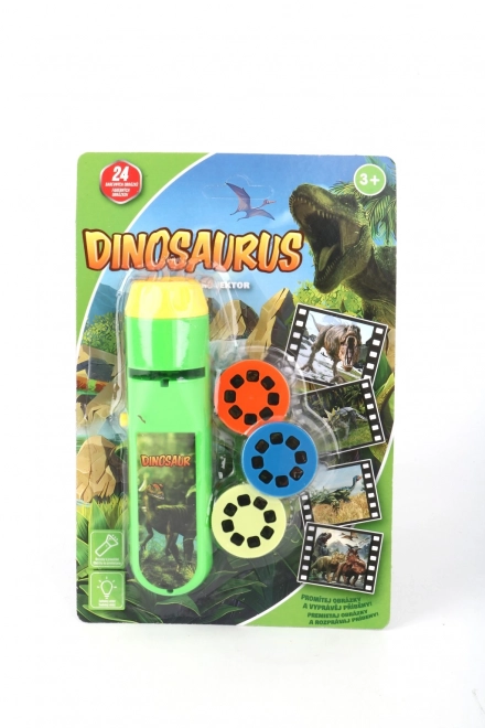 Dinosaurier Taschenlampe und Projektor