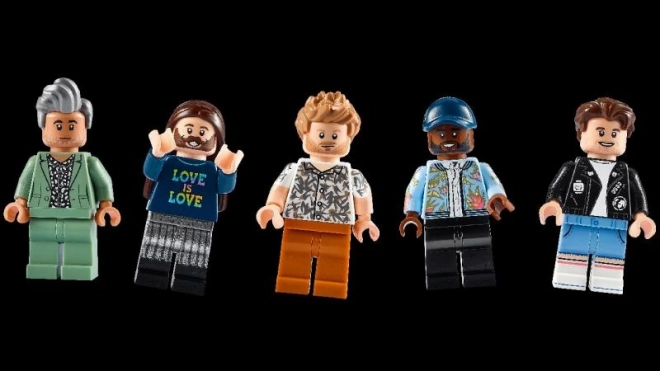 LEGO Queer Eye Wohnung der Fab Five