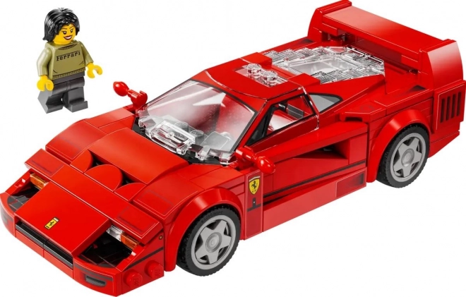 Lego Speed Champions Ferrari F40 Supersportwagen