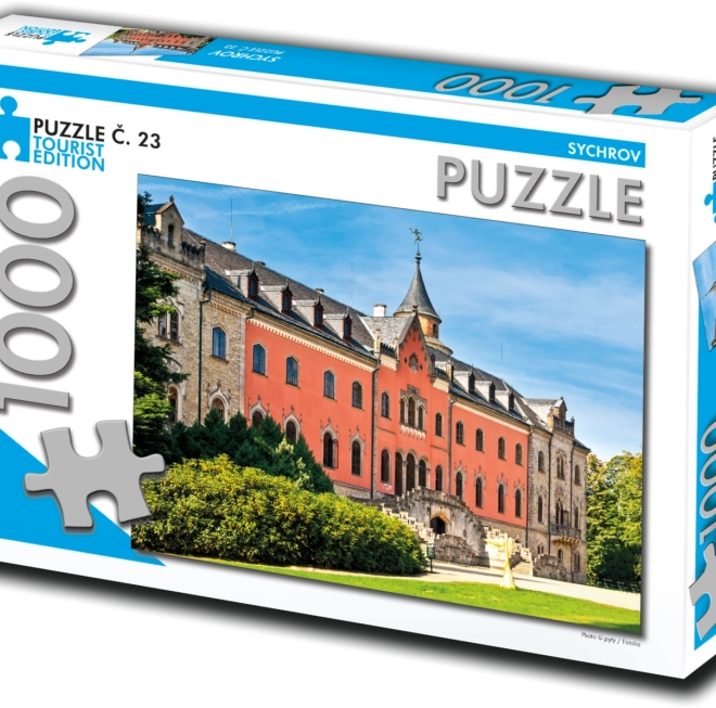 Puzzle Tourist Edition Sychrov 1000 Teile