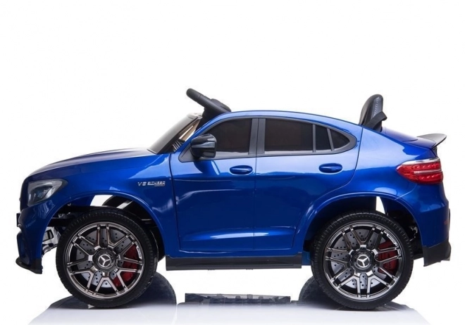 Auto mit Akku Mercedes GLC 63S Blau 4x4
