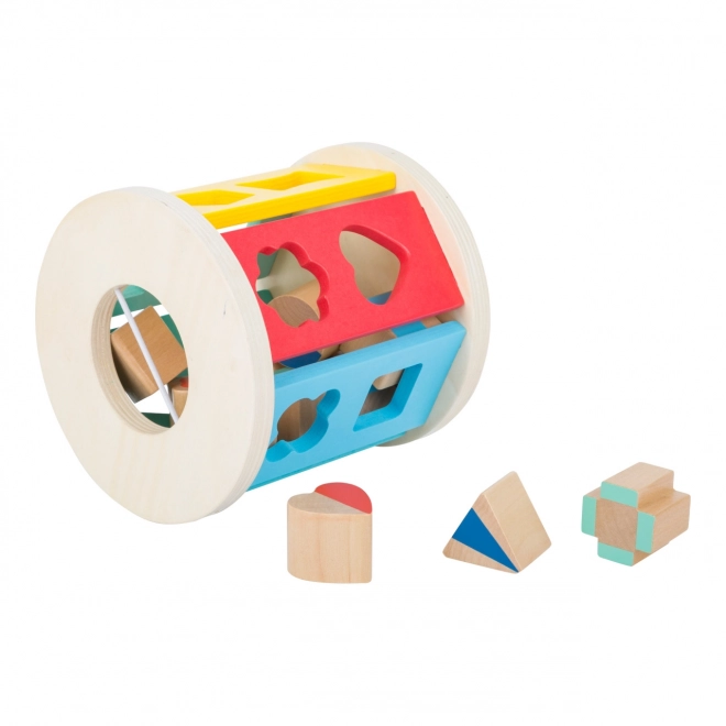 Holzformwalze für Kinder