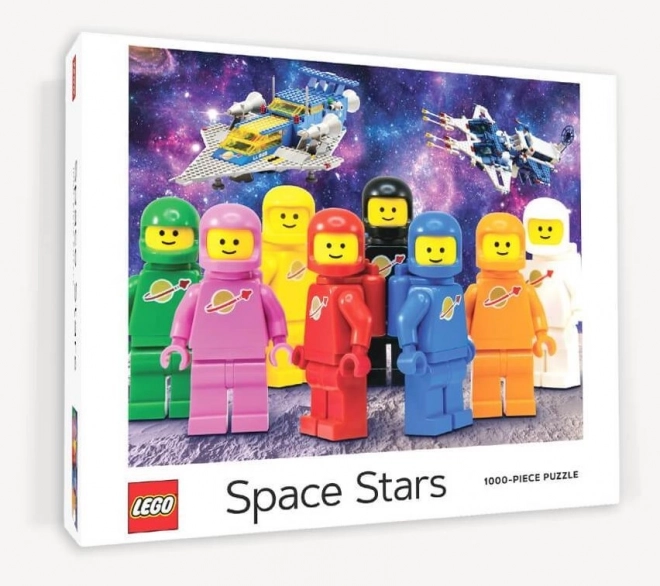 Chronicle Books Puzzle LEGO Weltraumhelden 1000 Teile