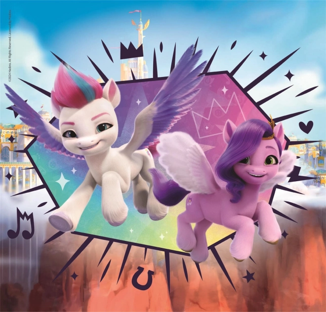 Puzzle Set 3x48 Teile - My Little Pony