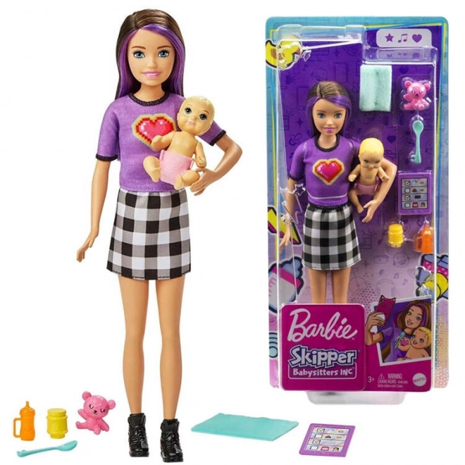 Barbie Skipper Babysitter Puppe