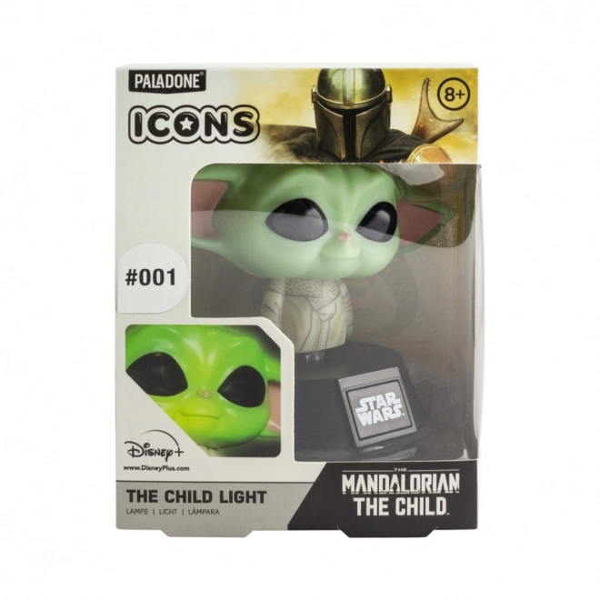 Lampe STAR WARS The Mandalorian – The Child (Baby Yoda) 3D LED