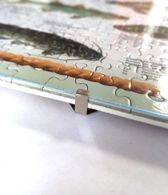 Rahmen Euroclip A3 42x29,7 cm mit Plexiglasklammer