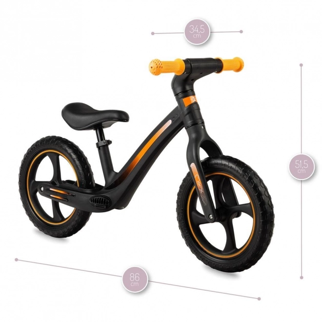 Balance Bike MoMi Mizo Schwarz