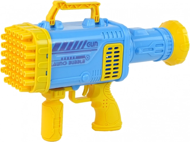 Bazooka-Seifenblasenpistole mit 45 Öffnungen Seifenblasenmaschine