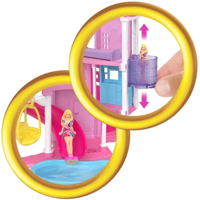 Barbie Mini Barbieland Haus und Puppe