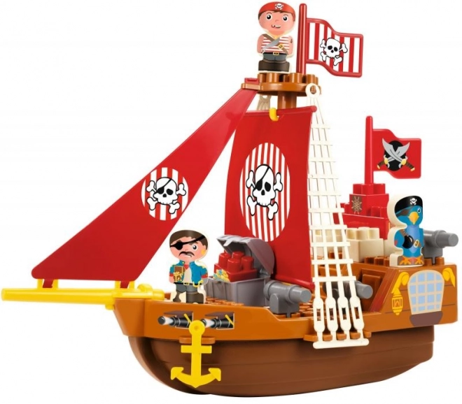 Piratenschiff für kleine Abenteurer