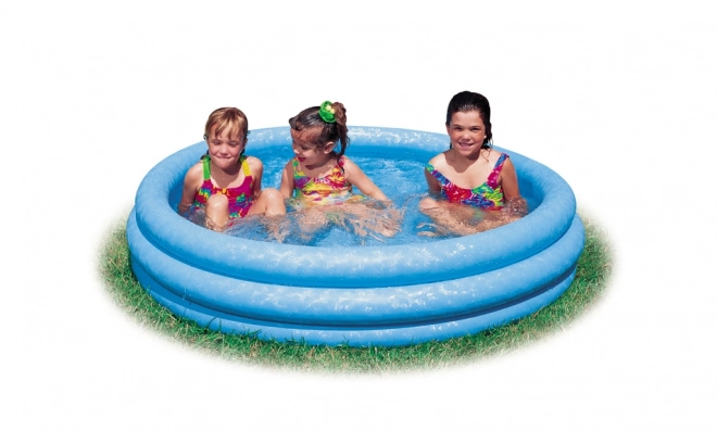 Blauer Kinderpool Crystal