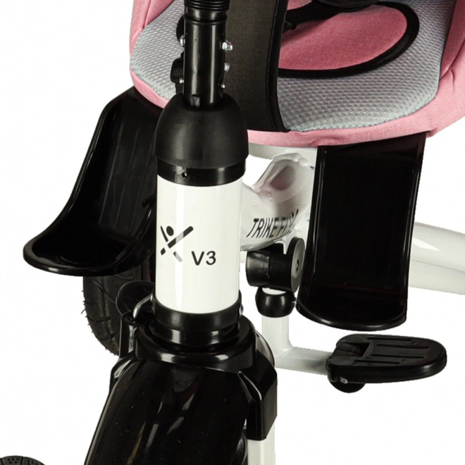 Kinder Dreirad Trike Fix V3 mit Drehbarem Sitz und Verdeck