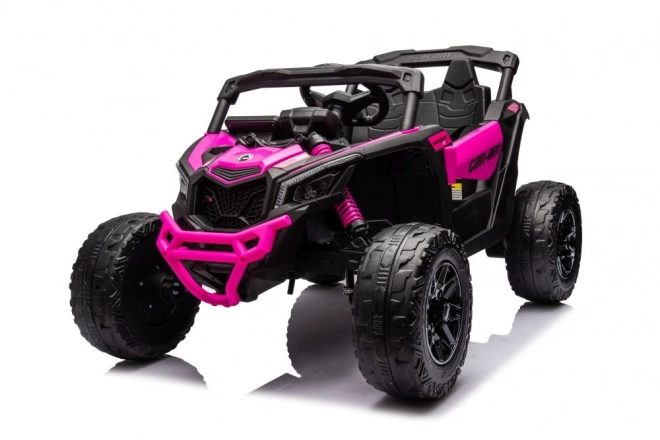 Elektroauto Buggy CAN-AM Rosa