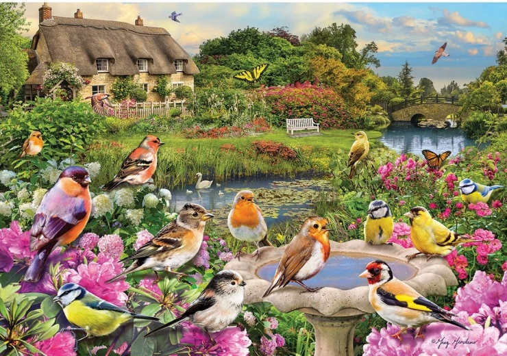 GIBSONS Puzzle Vogelgesang am Bach XL 250 Teile