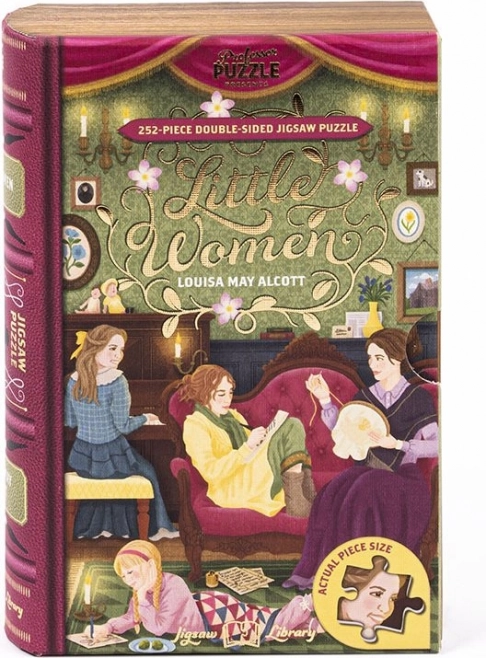 Puzzle Professor Puzzle Kleine Frauen 252 Teile