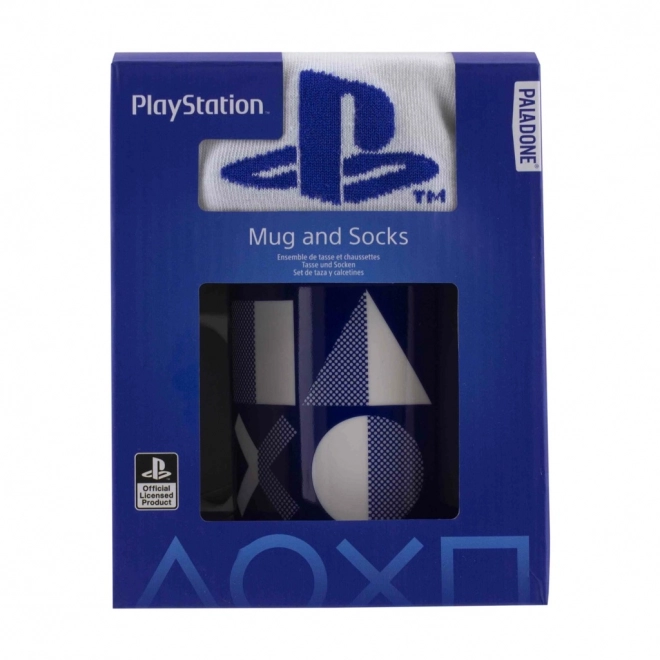 PlayStation Geschenk-Set – Becher und Socken