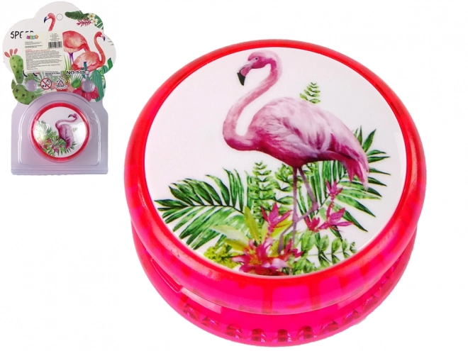 Geschicklichkeitsspiel Jojo Flamingo