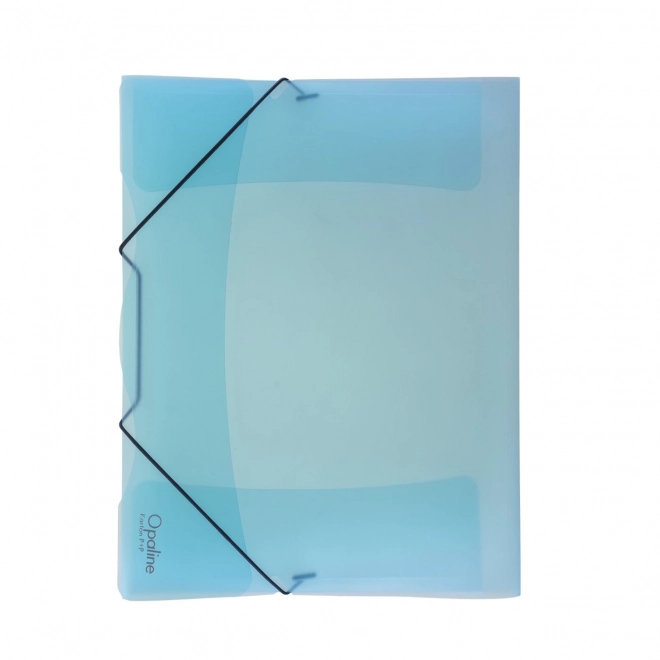 Mappe mit Gummiband Opaline Mint